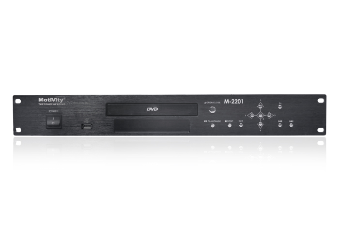 M-2201多功能CD/DVD/MP3播放器