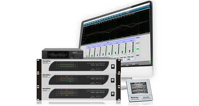 MotiVity强势发布Stride网络音频矩阵系统